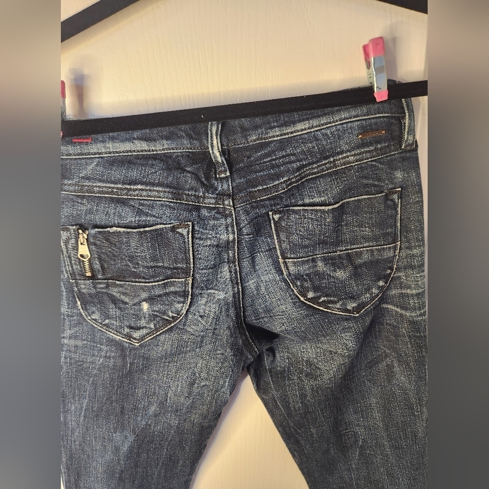 Diesel Dark Blue Denim Pants